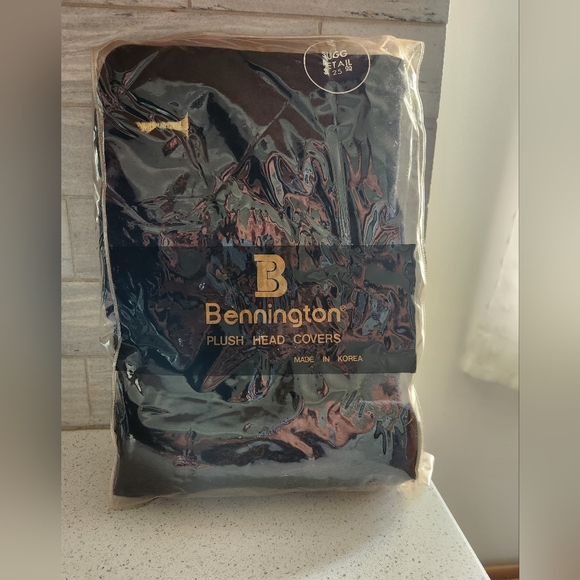 bennington Other - Bennington Golf Head Covers Set NWT